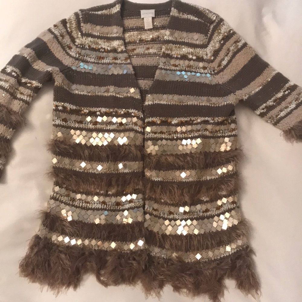 Chico’s jacket sweater